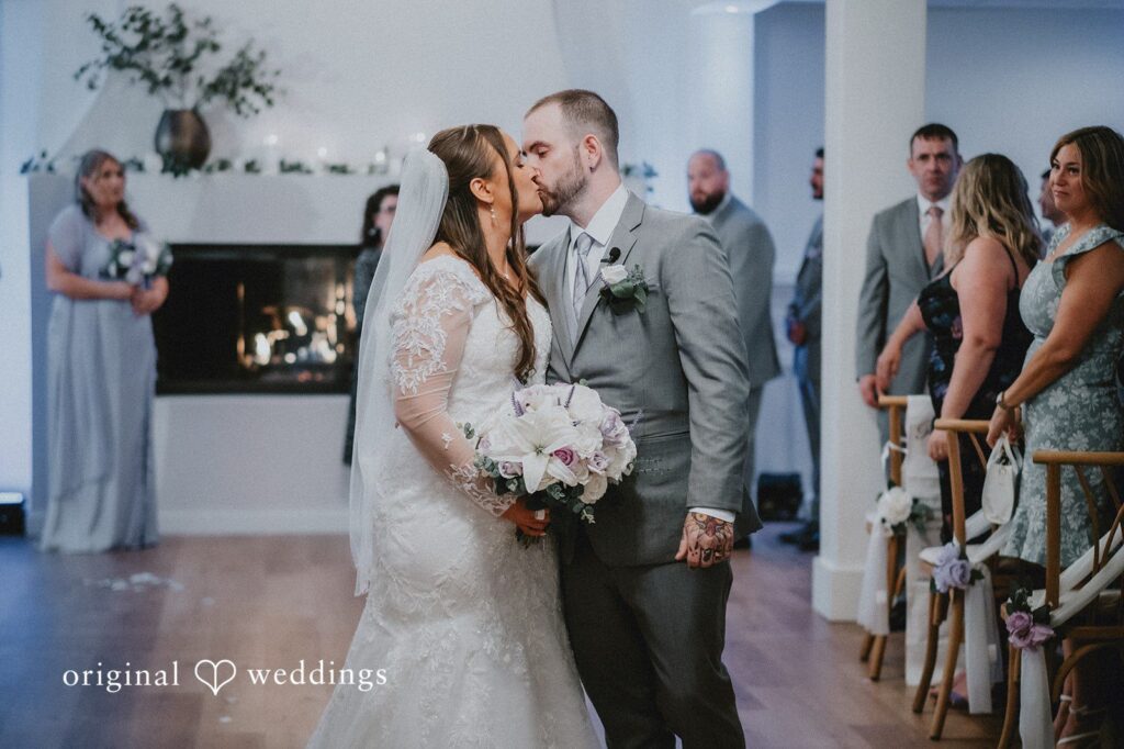 Danielle and Tyler’s wedding at The Villa at Ridder Country Club captured by Original Weddings Boston wedding photographers