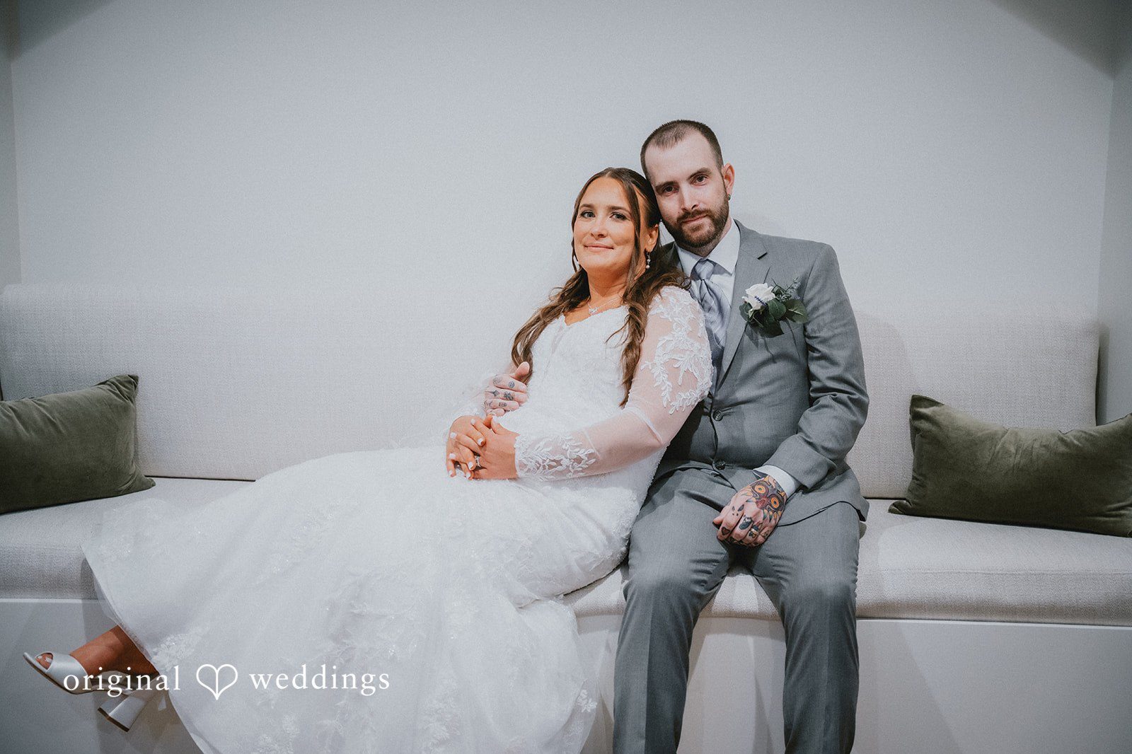 Danielle and Tyler’s wedding at The Villa at Ridder Country Club captured by Original Weddings Boston wedding photographers