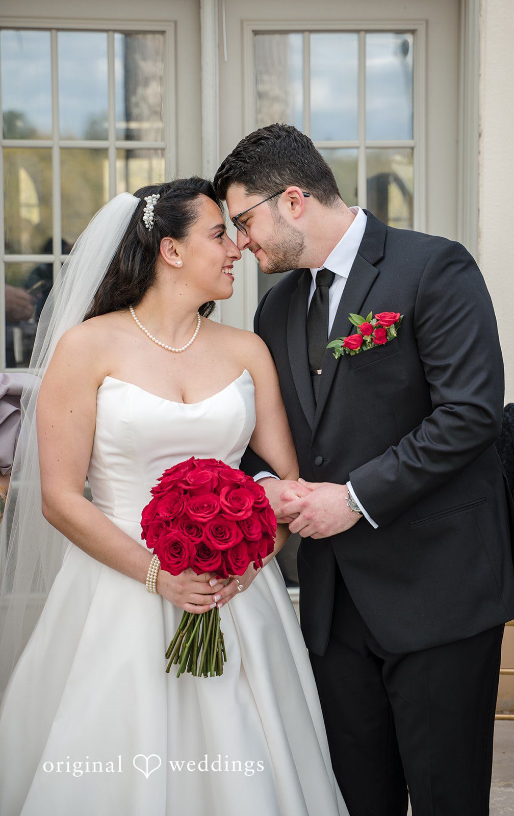 Intimate Couple Portrait at The Waterview