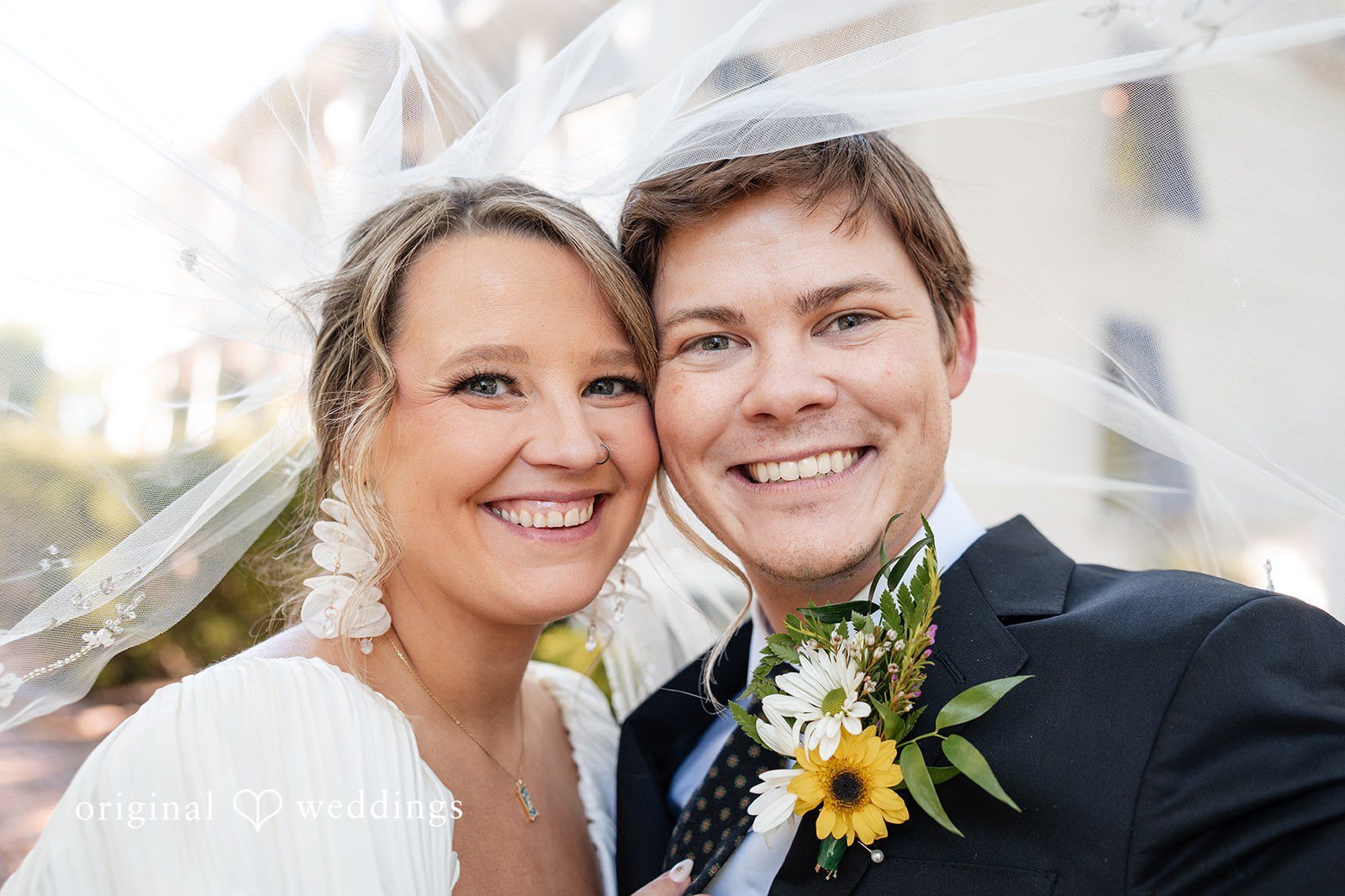 Elizabeth and Zodi’s wedding at The Wheeler House captured by Original Weddings Atlanta wedding photographers