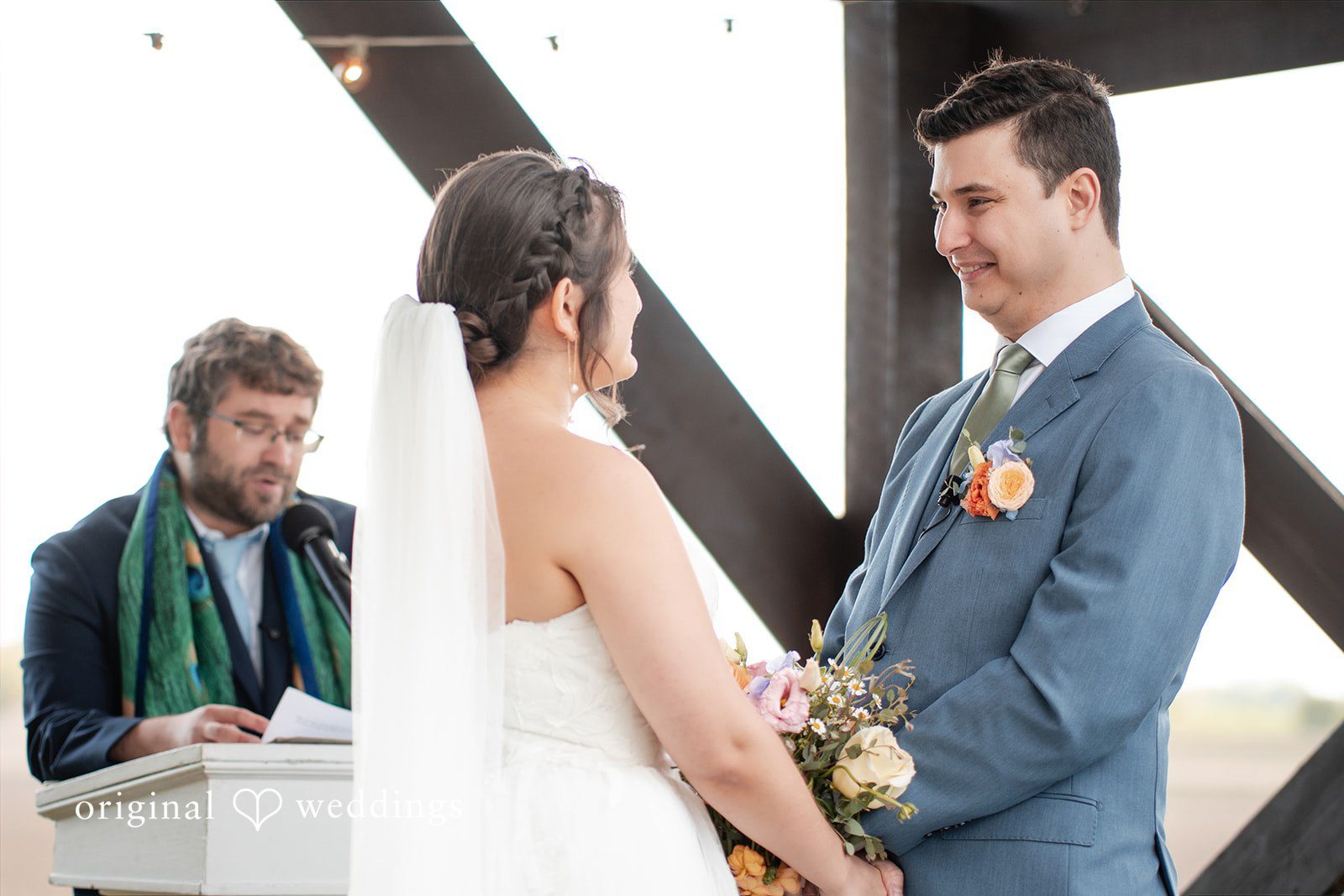 Chicago Wedding Photographers at Venue 5126 | Katherine & Michael -