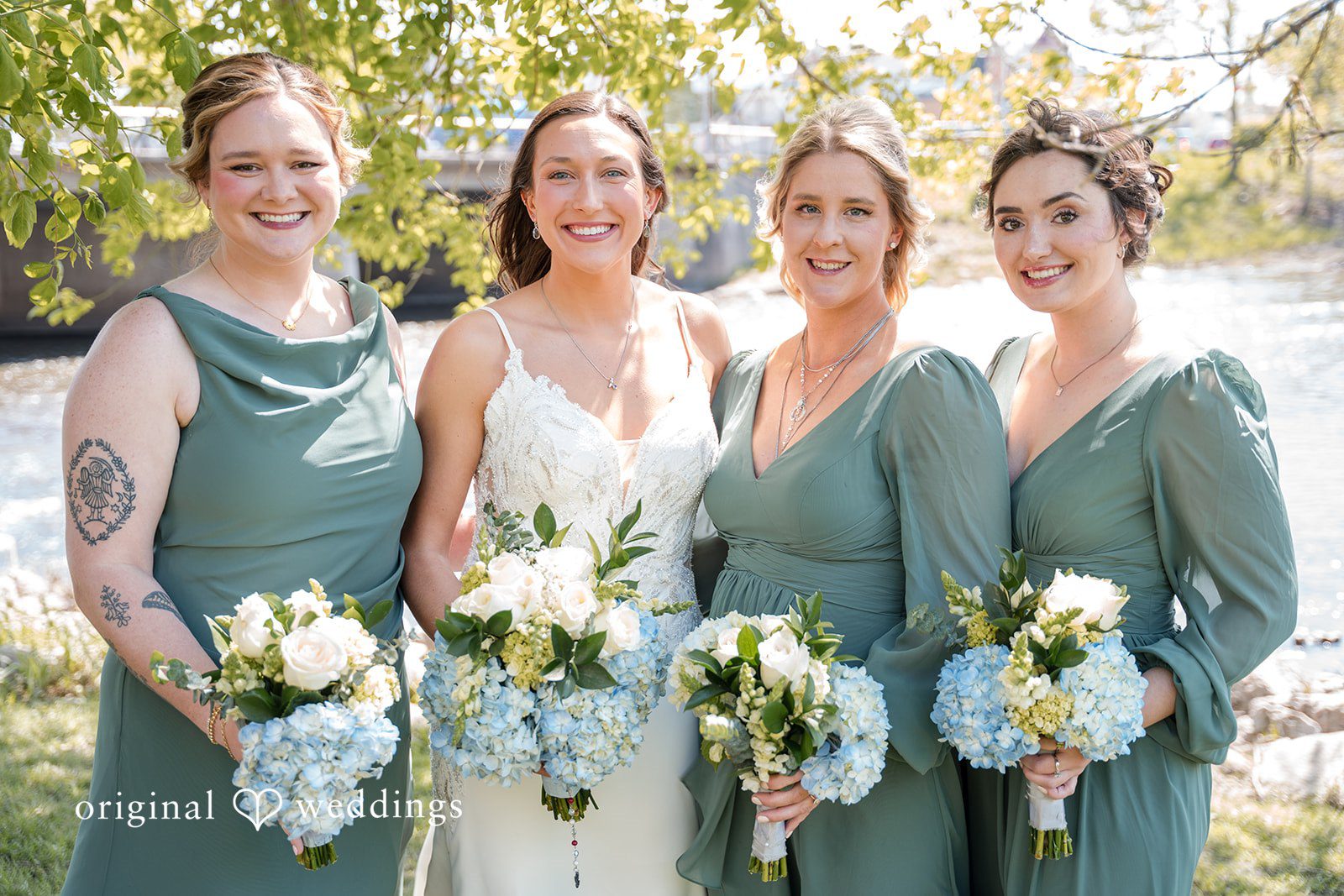 Milwaukee Wedding Photographers at Veterans Terrace | Sydney & Joseph -