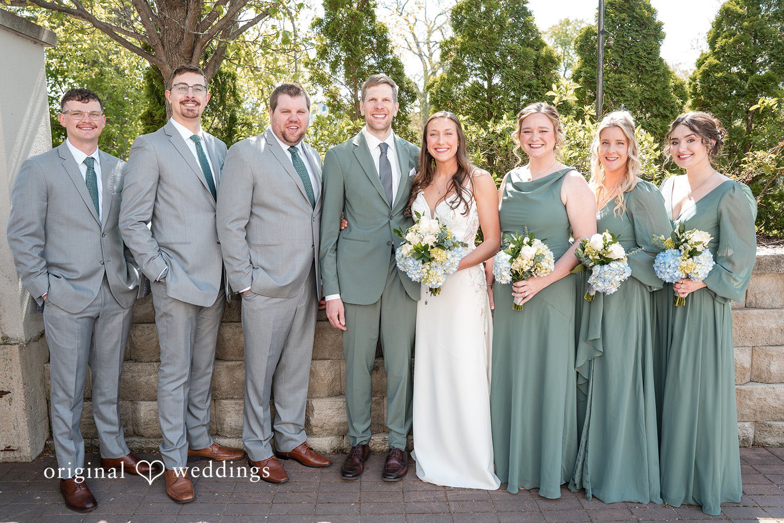 Milwaukee Wedding Photographers at Veterans Terrace | Sydney & Joseph -