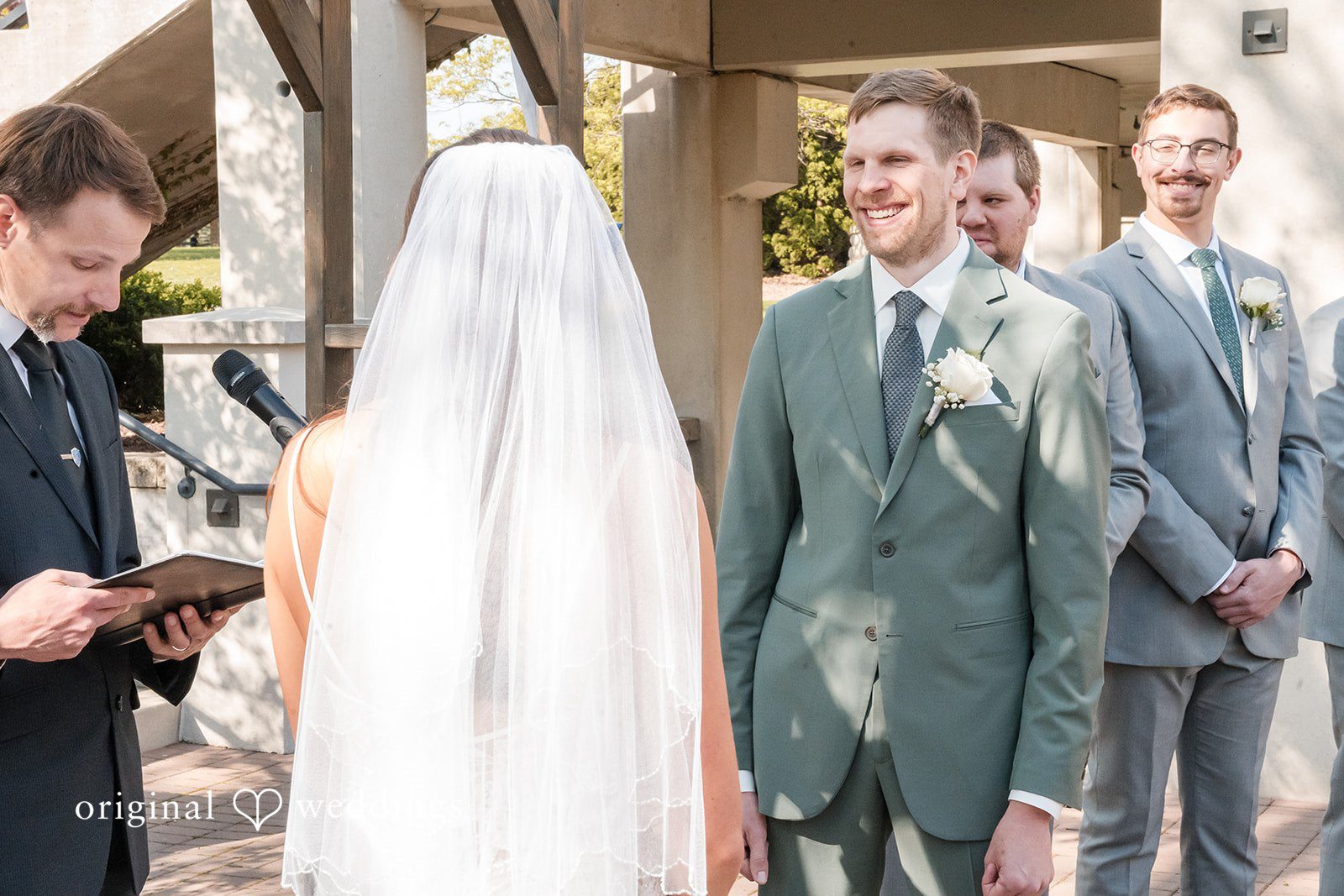 Milwaukee Wedding Photographers at Veterans Terrace | Sydney & Joseph -