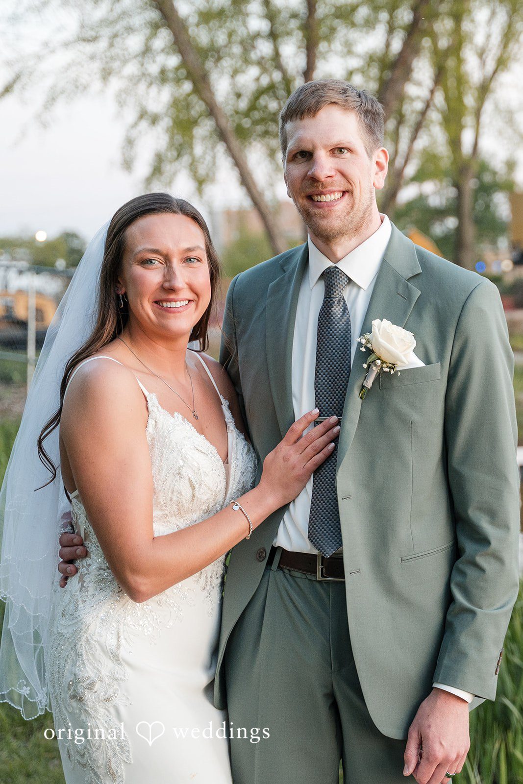 Milwaukee Wedding Photographers at Veterans Terrace | Sydney & Joseph -