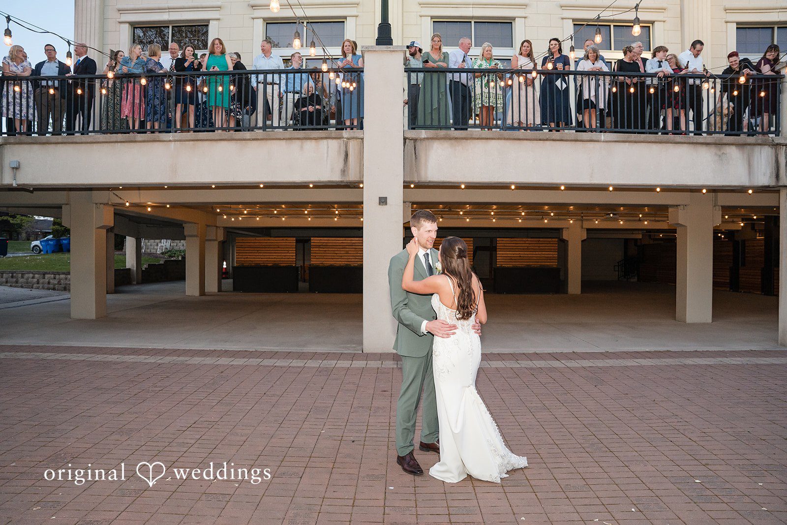 Milwaukee Wedding Photographers at Veterans Terrace | Sydney & Joseph -
