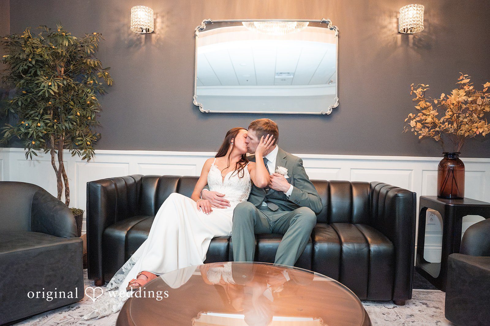 Milwaukee Wedding Photographers at Veterans Terrace | Sydney & Joseph -