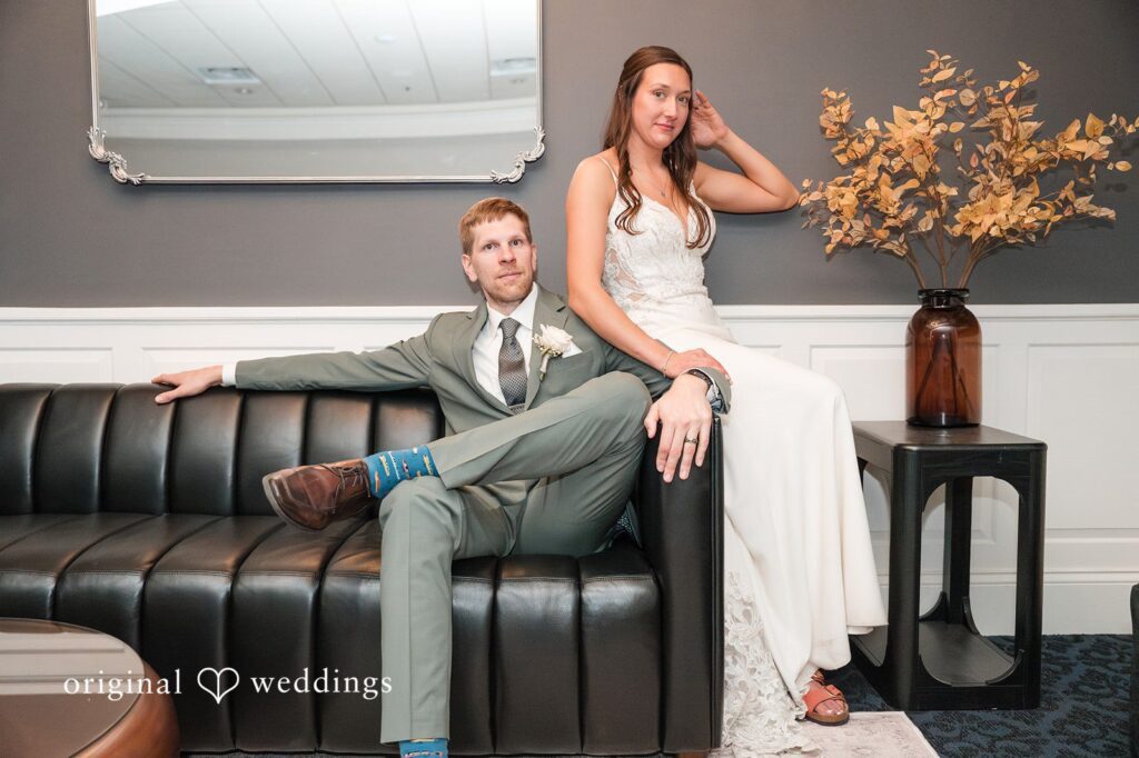 Milwaukee Wedding Photographers at Veterans Terrace | Sydney & Joseph -