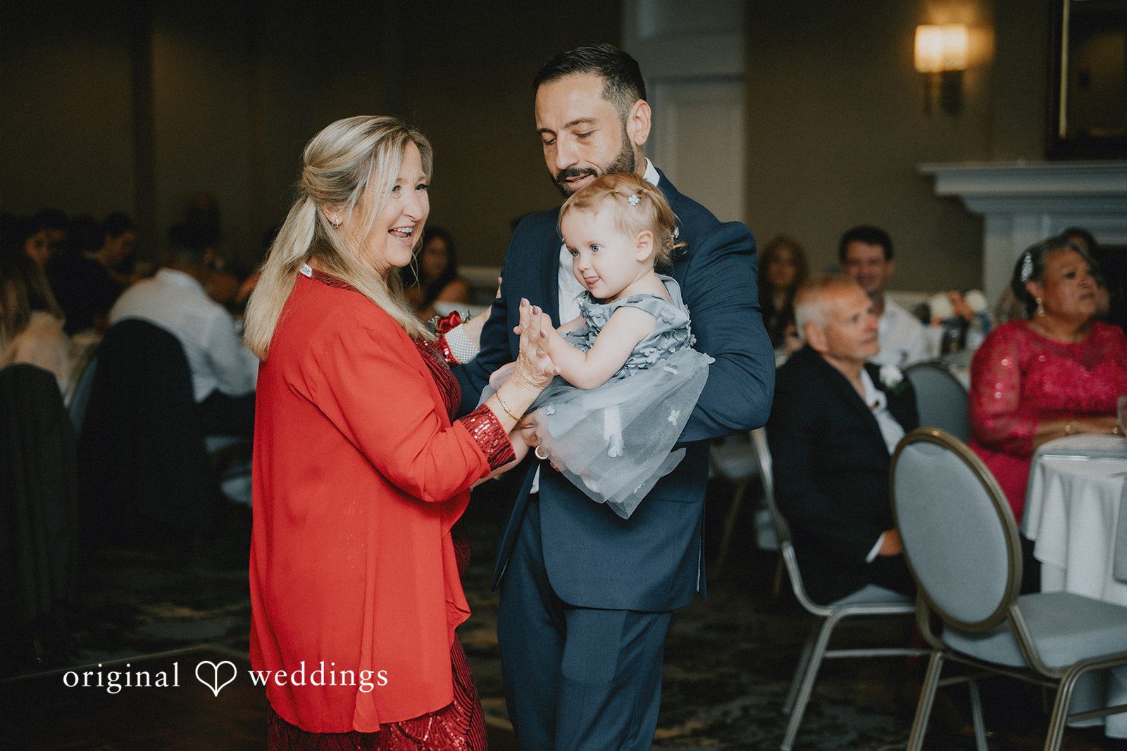 Taylor + David Groom dancing with his mother during the wedding reception