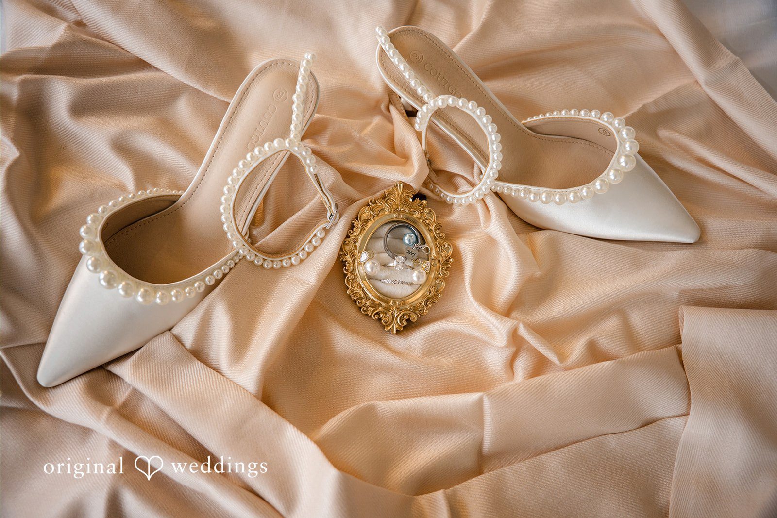 Ann + Justin Wedding shoes
