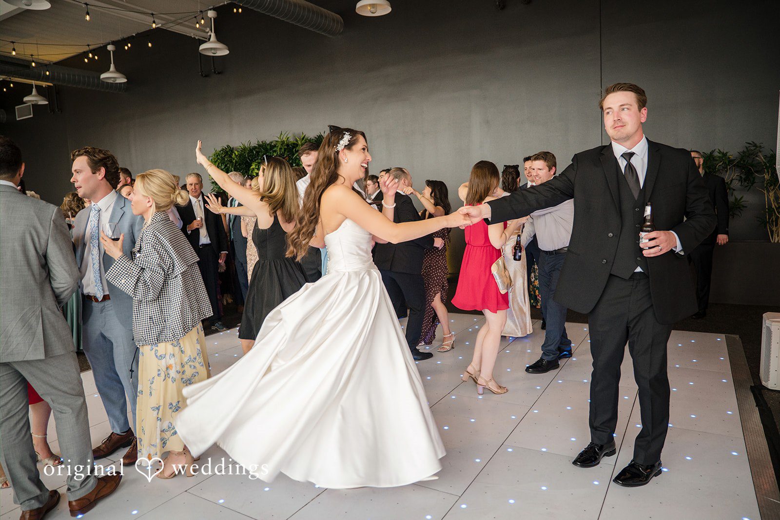 Ann + Justin Dance time
