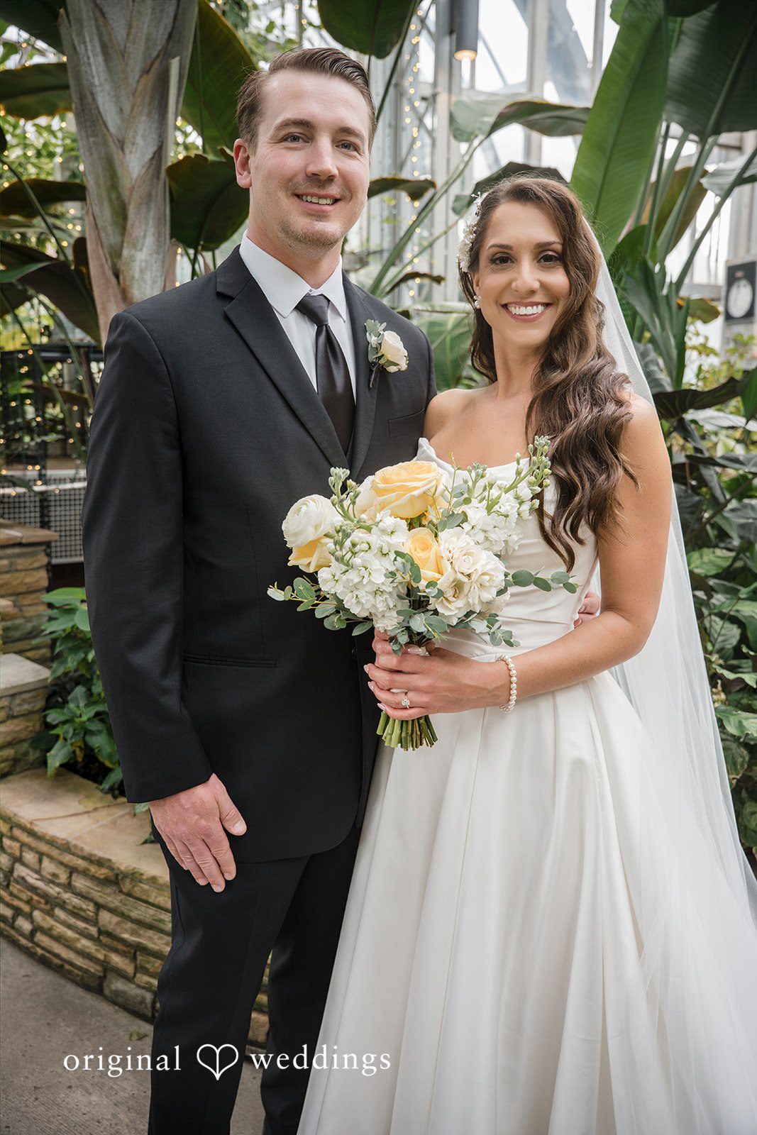 Ann + Justin A stunning portrait of the couple