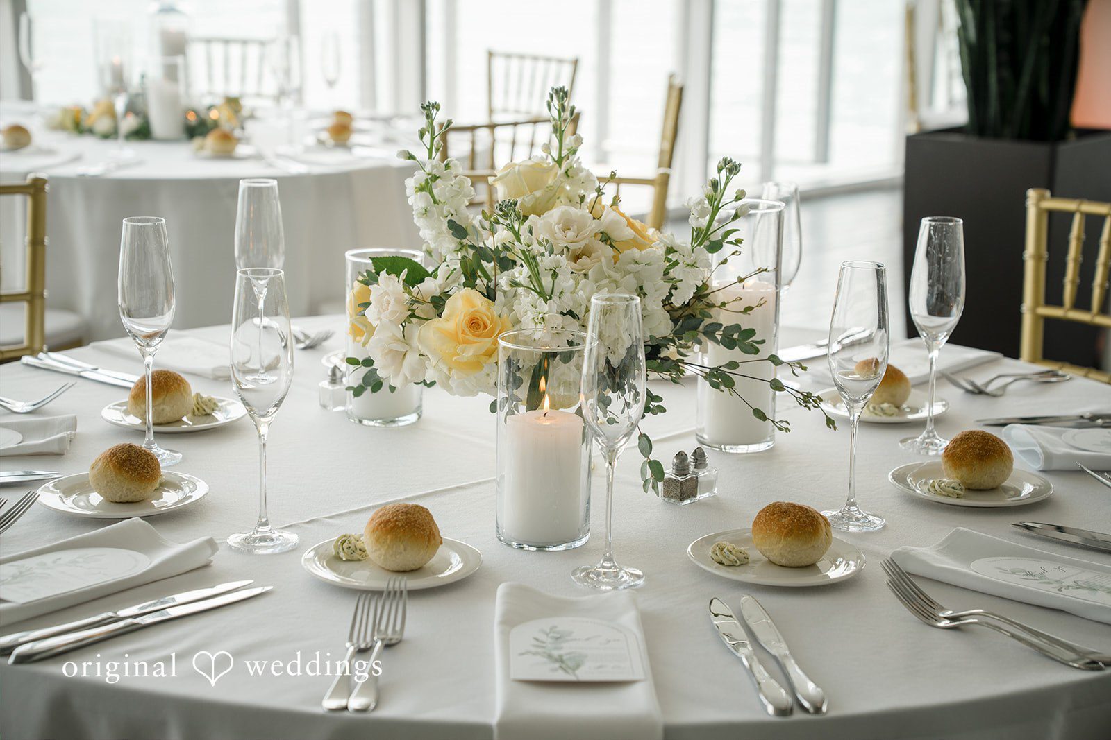 Ann + Justin Table details