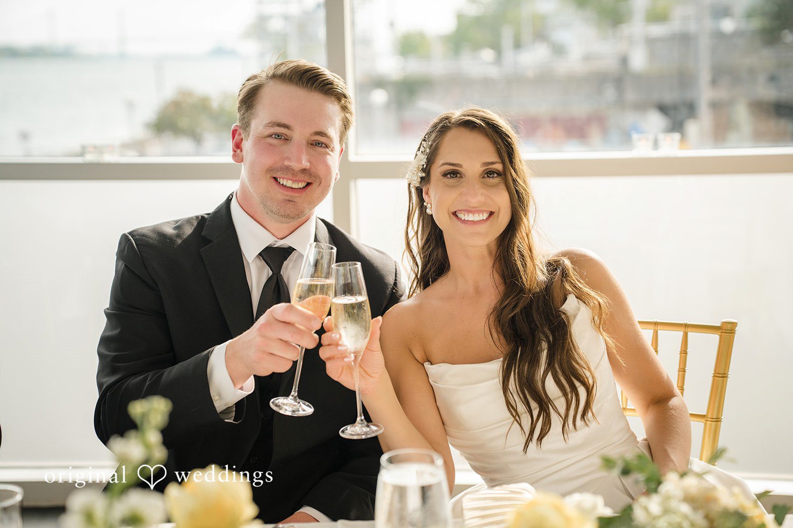 Ann + Justin A stunning portrait of the couple