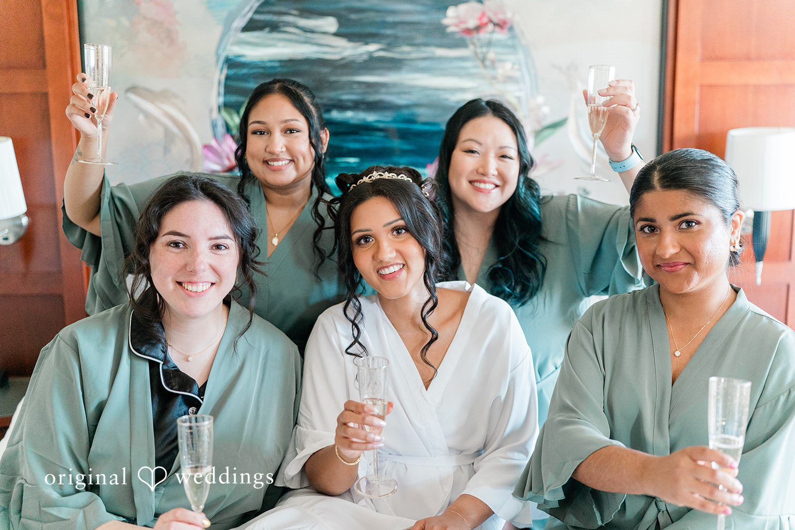 Sabrina + Jonathan NYC wedding photography by Original weddings