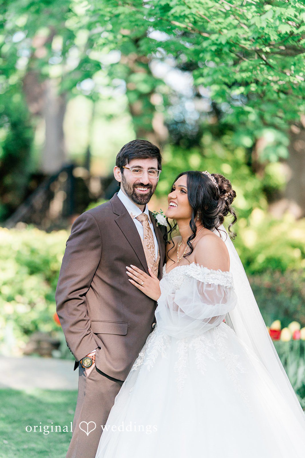Sabrina + Jonathan Happiest moment of bride and groom at Westbury Manor