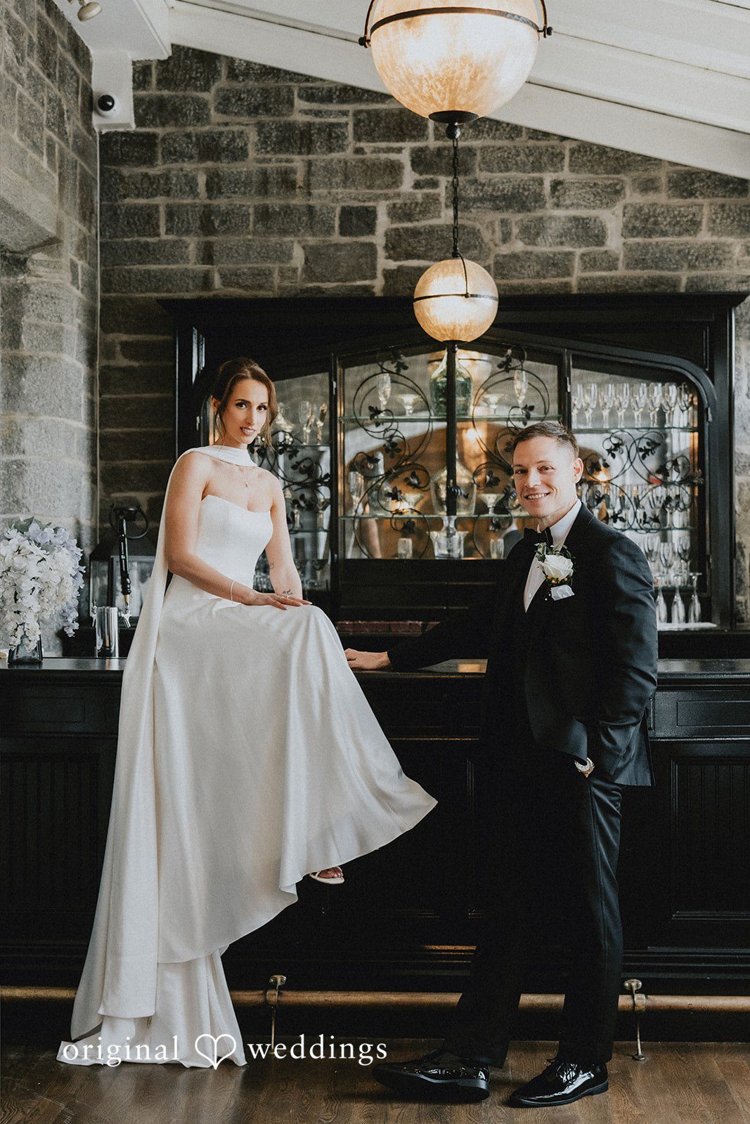 A stylish portrait indoors