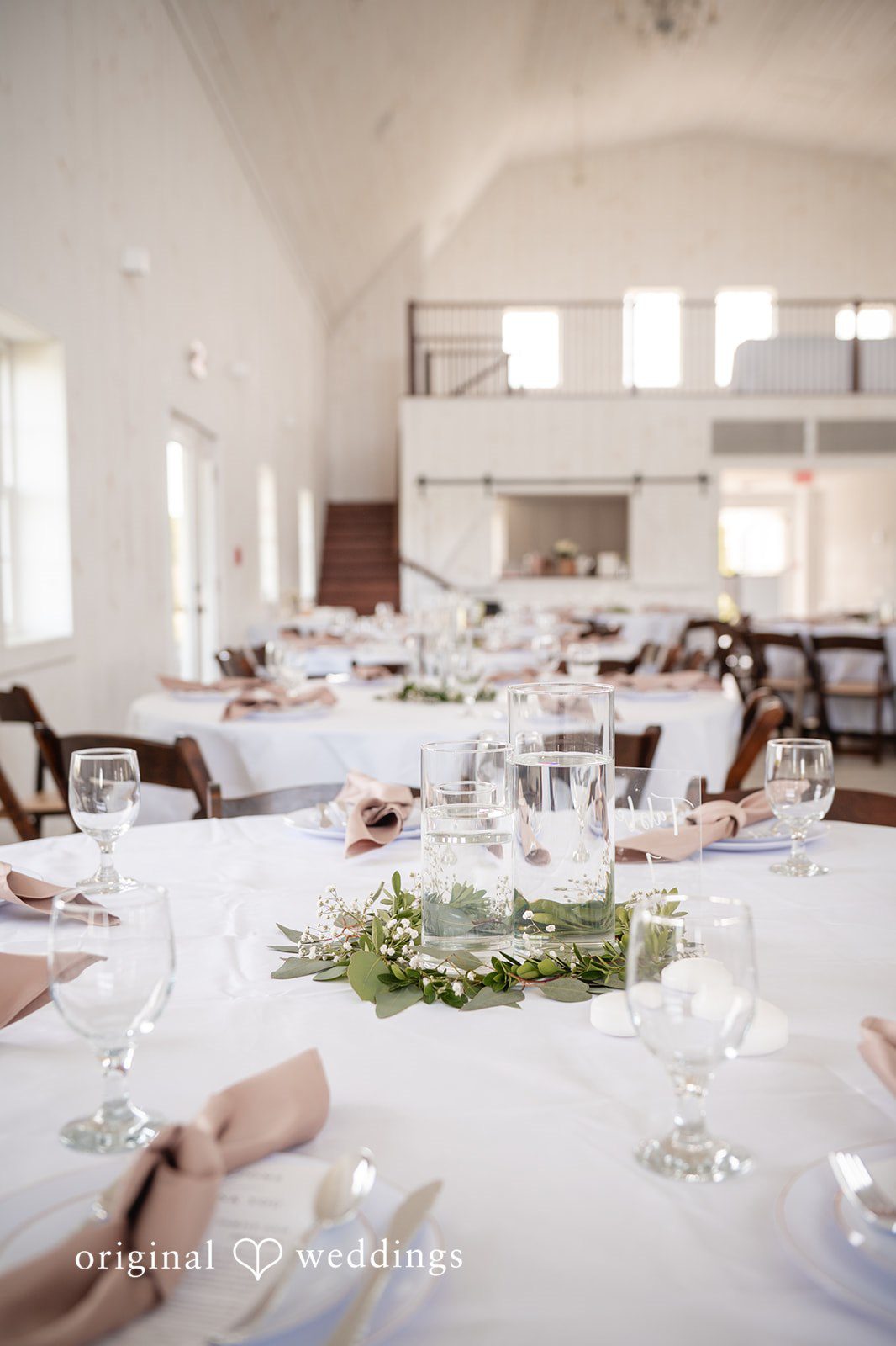 Lauren + Ron Table details