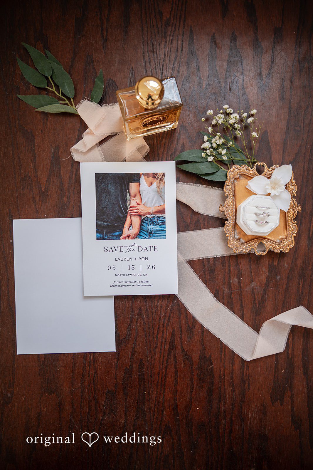 Lauren + Ron Wedding IV, rings, and other accessories