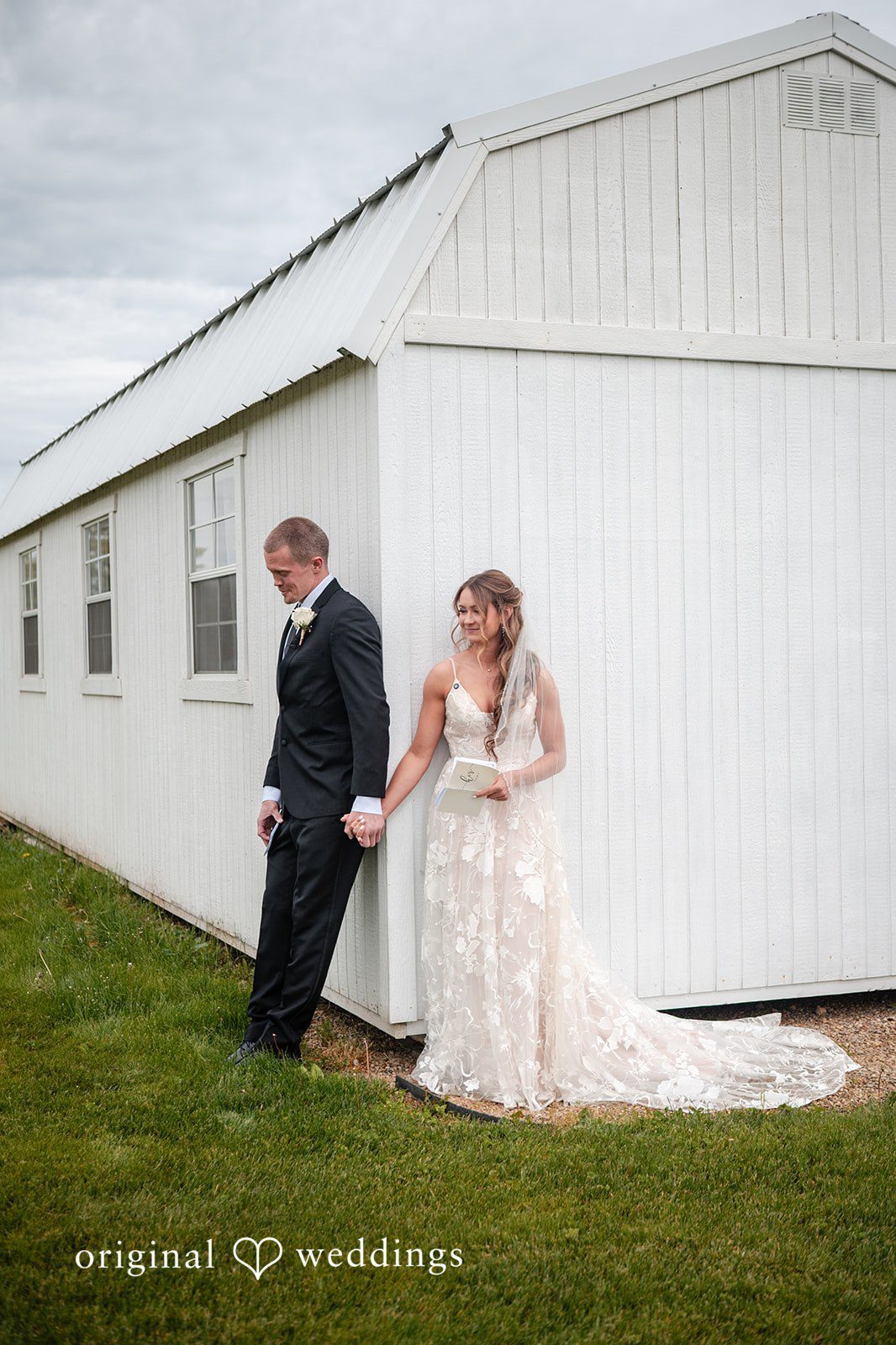 Lauren + Ron The couple