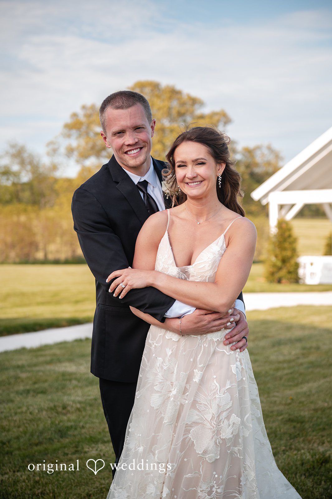 Lauren + Ron A stunning portrait of the couple