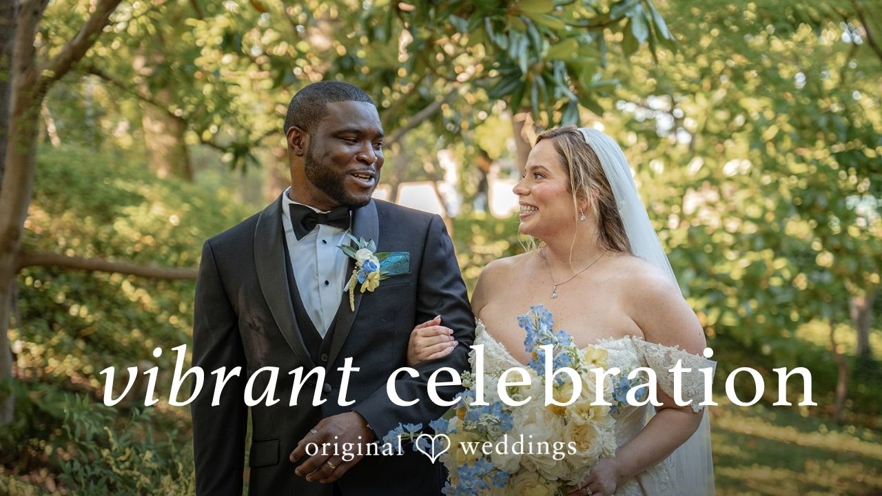 Fort Worth Botanic Garden Wedding Video // Helen & Joseph -
