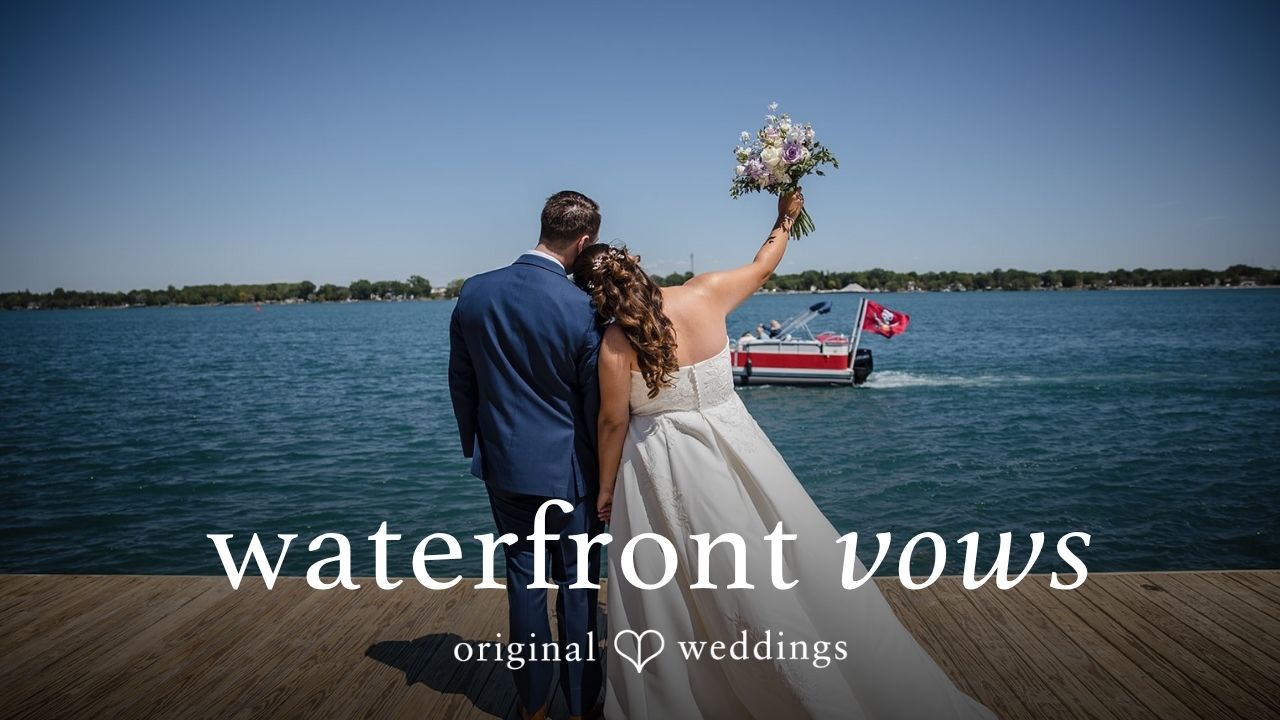 St. Clair Inn Wedding Video // Nora & James -