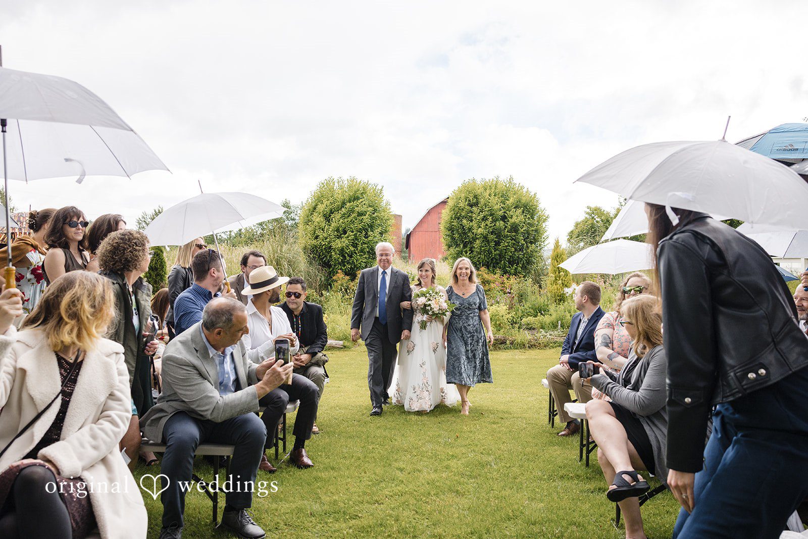 Rowan + Anne Portland Wedding Photographers at Adeline Farms | Rowan & Anne -