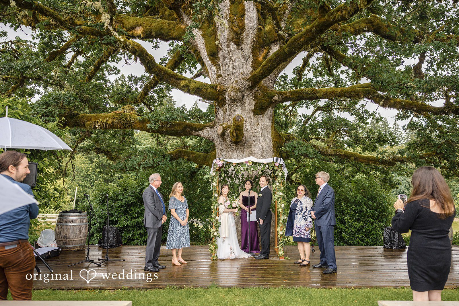 Rowan + Anne Portland Wedding Photographers at Adeline Farms | Rowan & Anne -