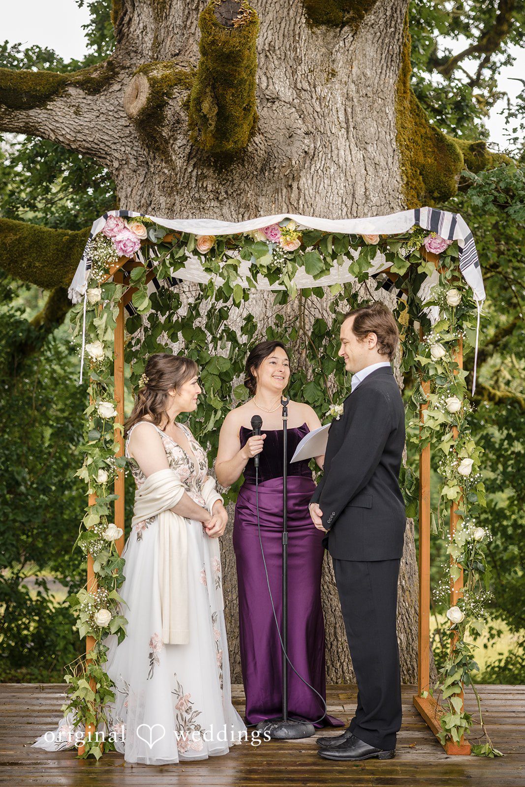Rowan + Anne Portland Wedding Photographers at Adeline Farms | Rowan & Anne -