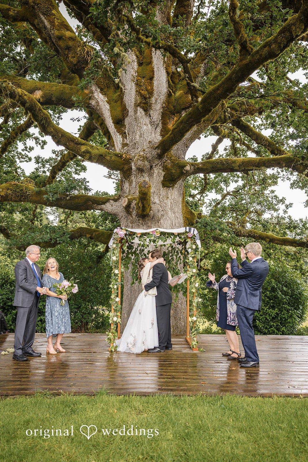 Rowan + Anne Portland Wedding Photographers at Adeline Farms | Rowan & Anne -