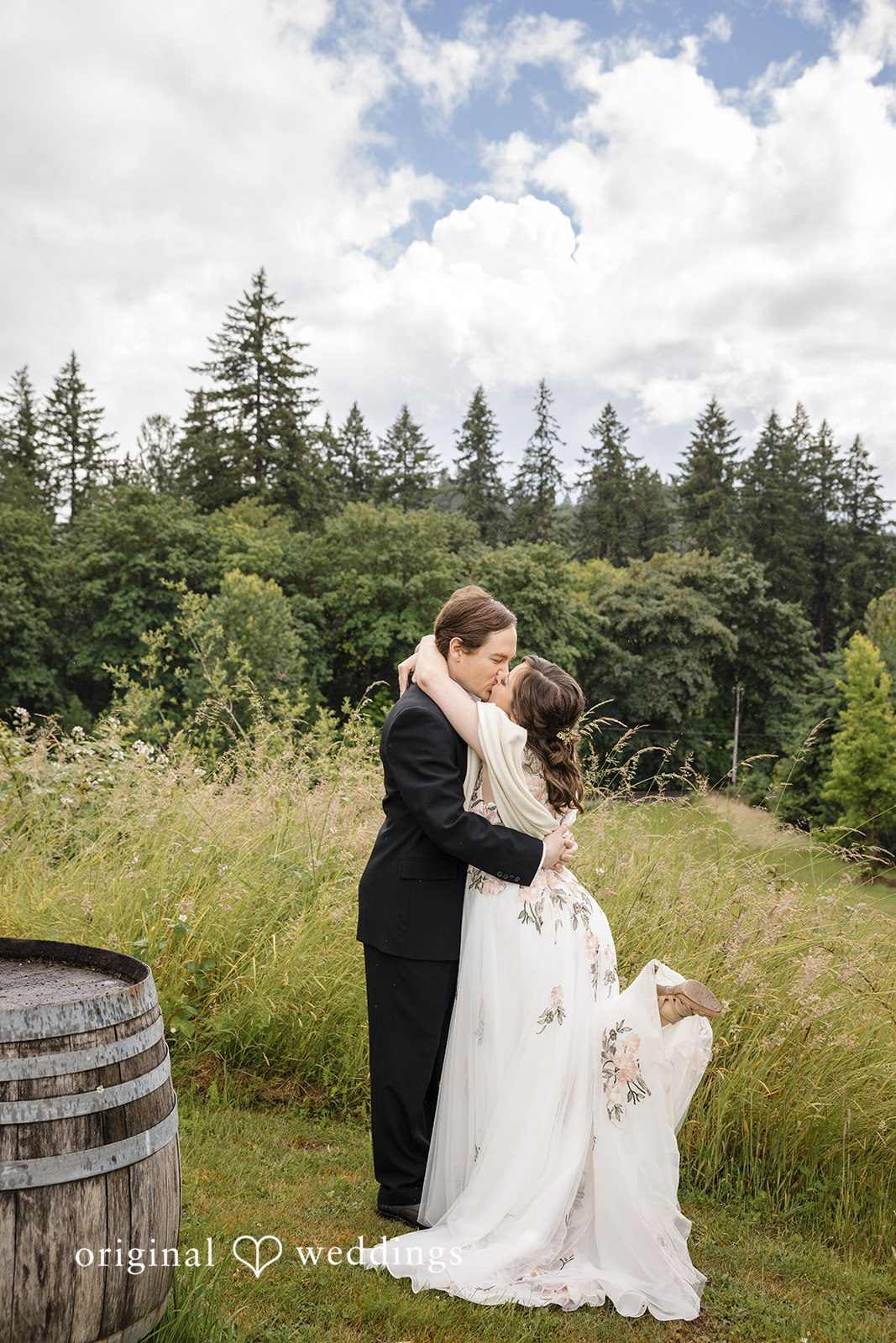 Rowan + Anne Portland Wedding Photographers at Adeline Farms | Rowan & Anne -