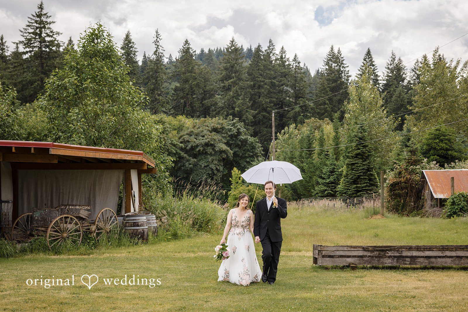 Rowan + Anne Portland Wedding Photographers at Adeline Farms | Rowan & Anne -