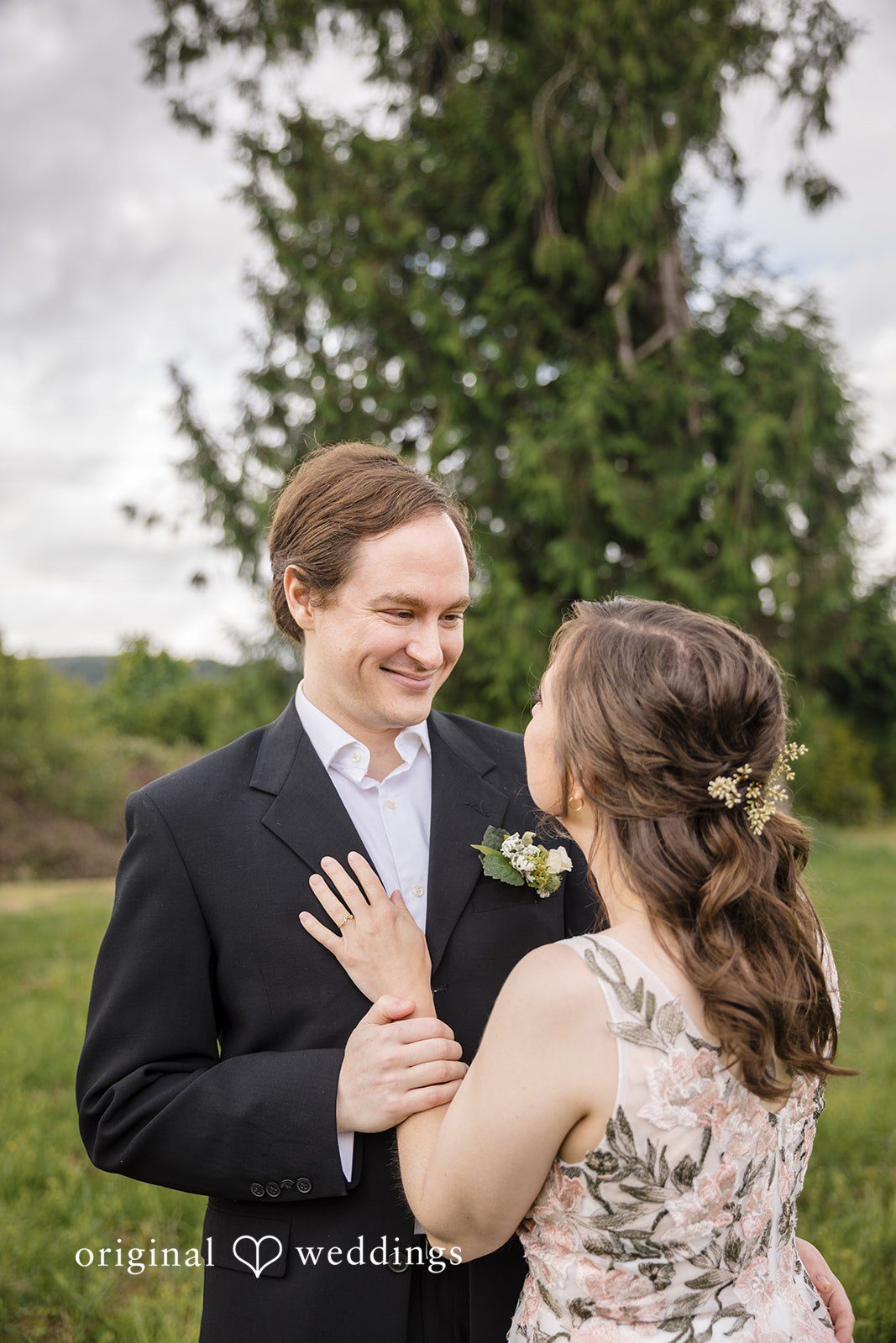 Rowan + Anne Portland Wedding Photographers at Adeline Farms | Rowan & Anne -