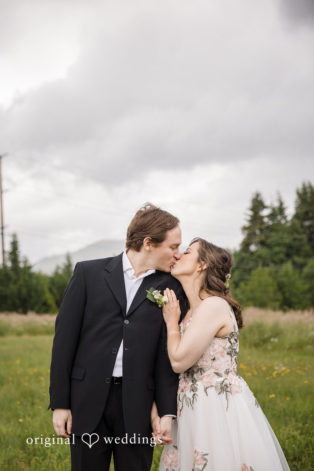 Rowan + Anne Portland Wedding Photographers at Adeline Farms | Rowan & Anne -