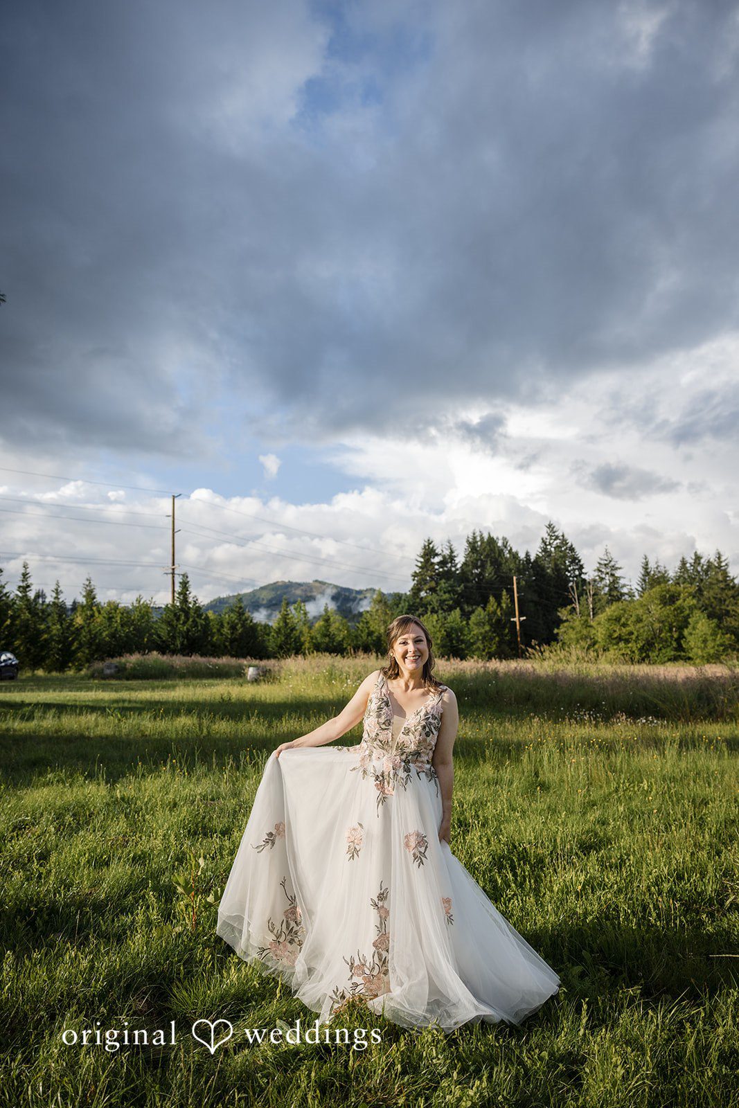 Rowan + Anne Portland Wedding Photographers at Adeline Farms | Rowan & Anne -
