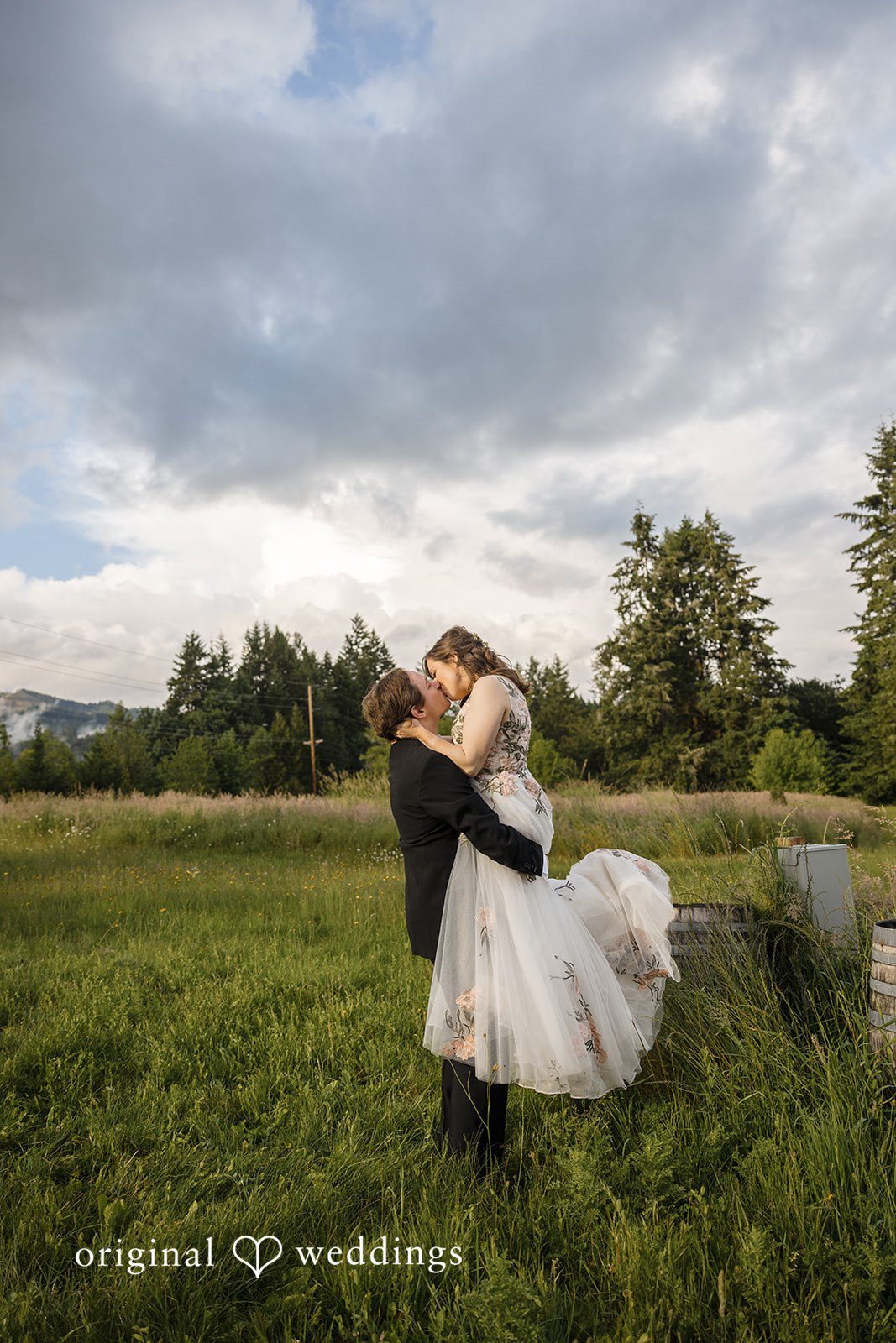 Rowan + Anne Portland Wedding Photographers at Adeline Farms | Rowan & Anne -