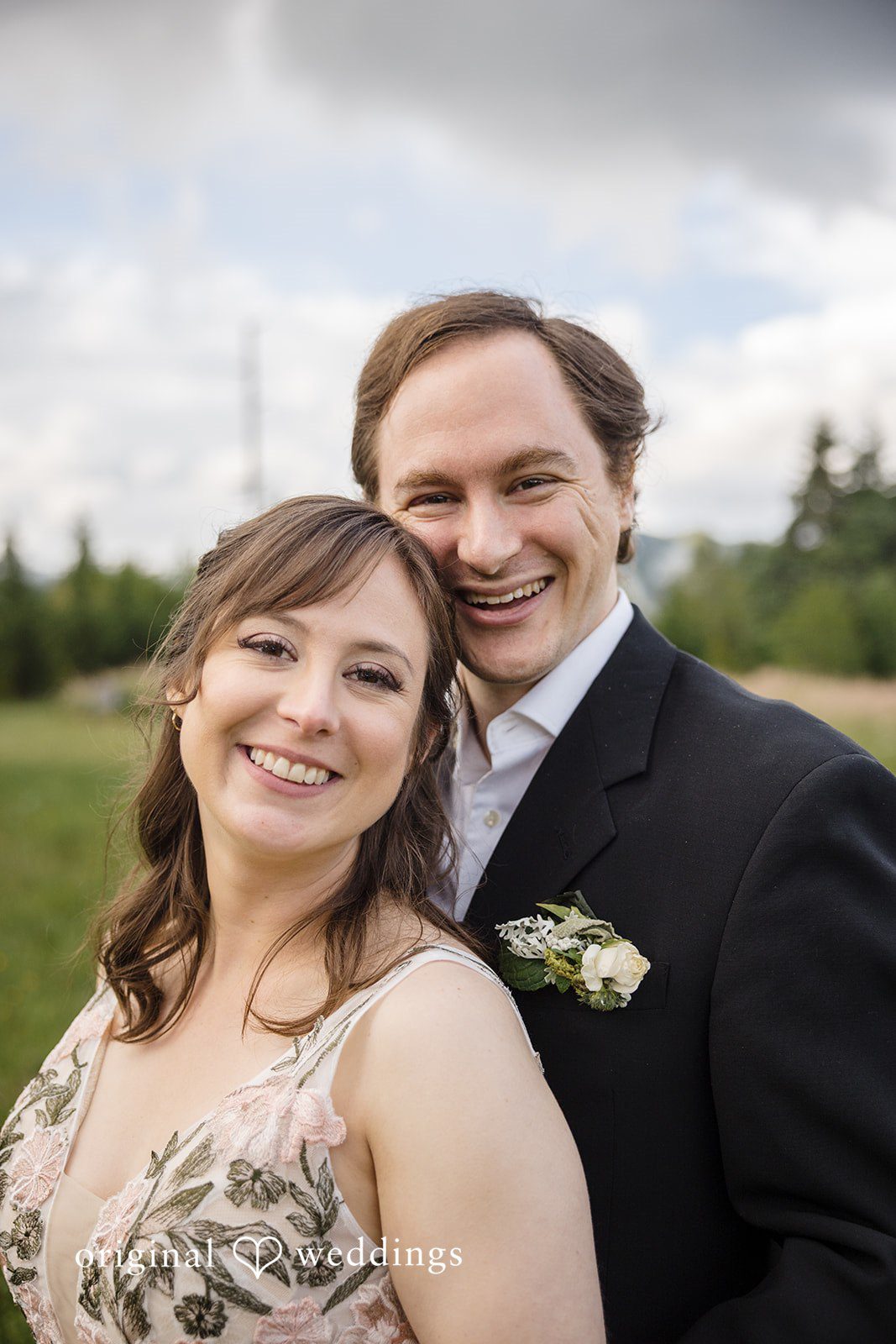 Rowan + Anne Portland Wedding Photographers at Adeline Farms | Rowan & Anne -