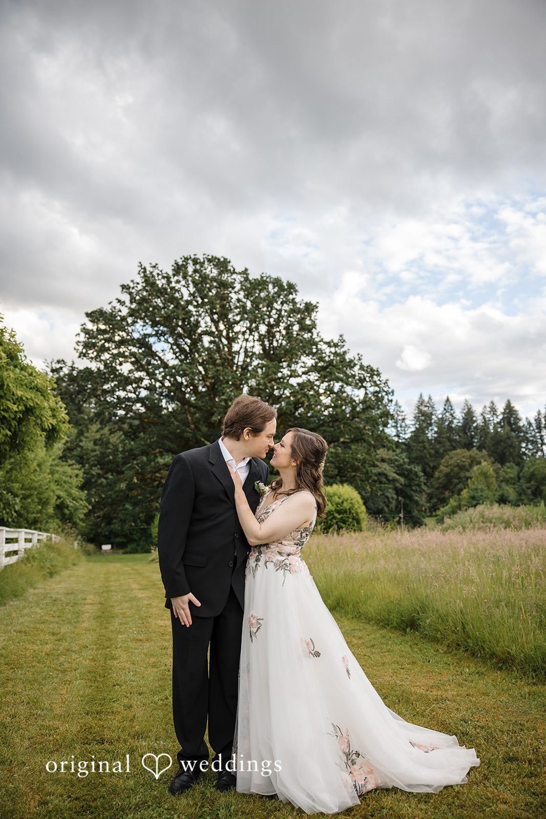 Rowan + Anne Portland Wedding Photographers at Adeline Farms | Rowan & Anne -