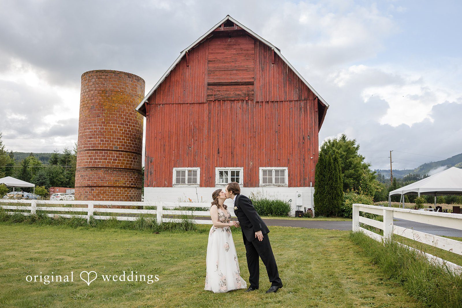 Rowan + Anne Portland Wedding Photographers at Adeline Farms | Rowan & Anne -