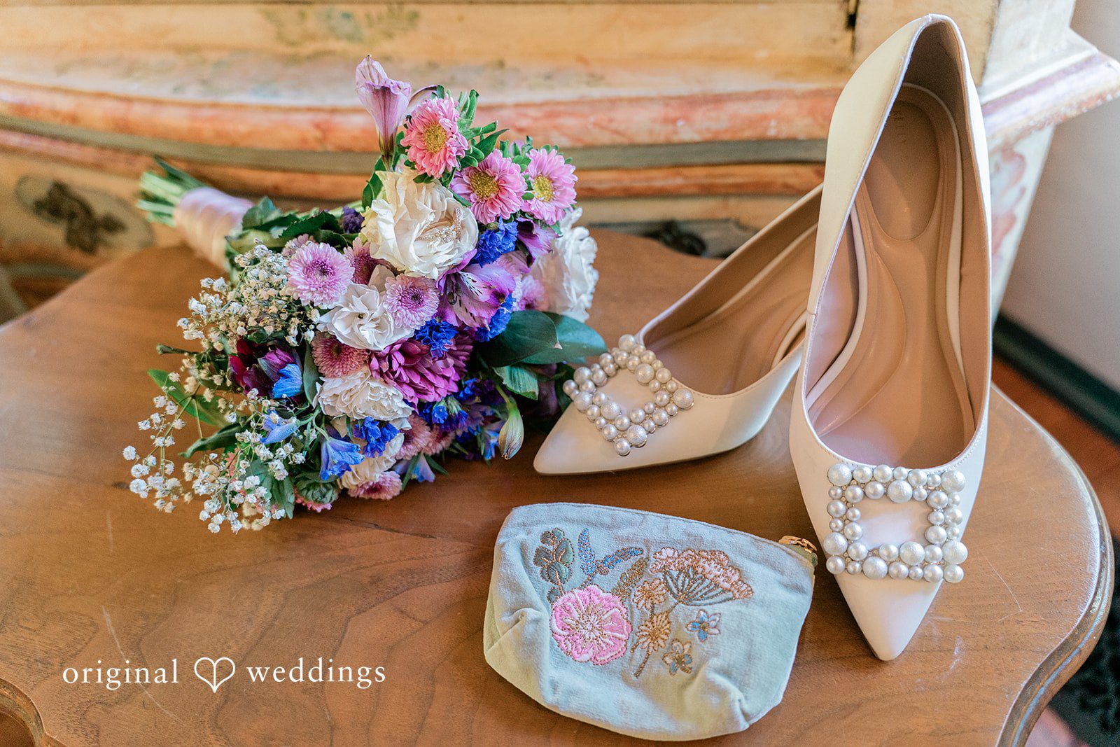 George + April Allied Arts Guild Wedding | April & George -