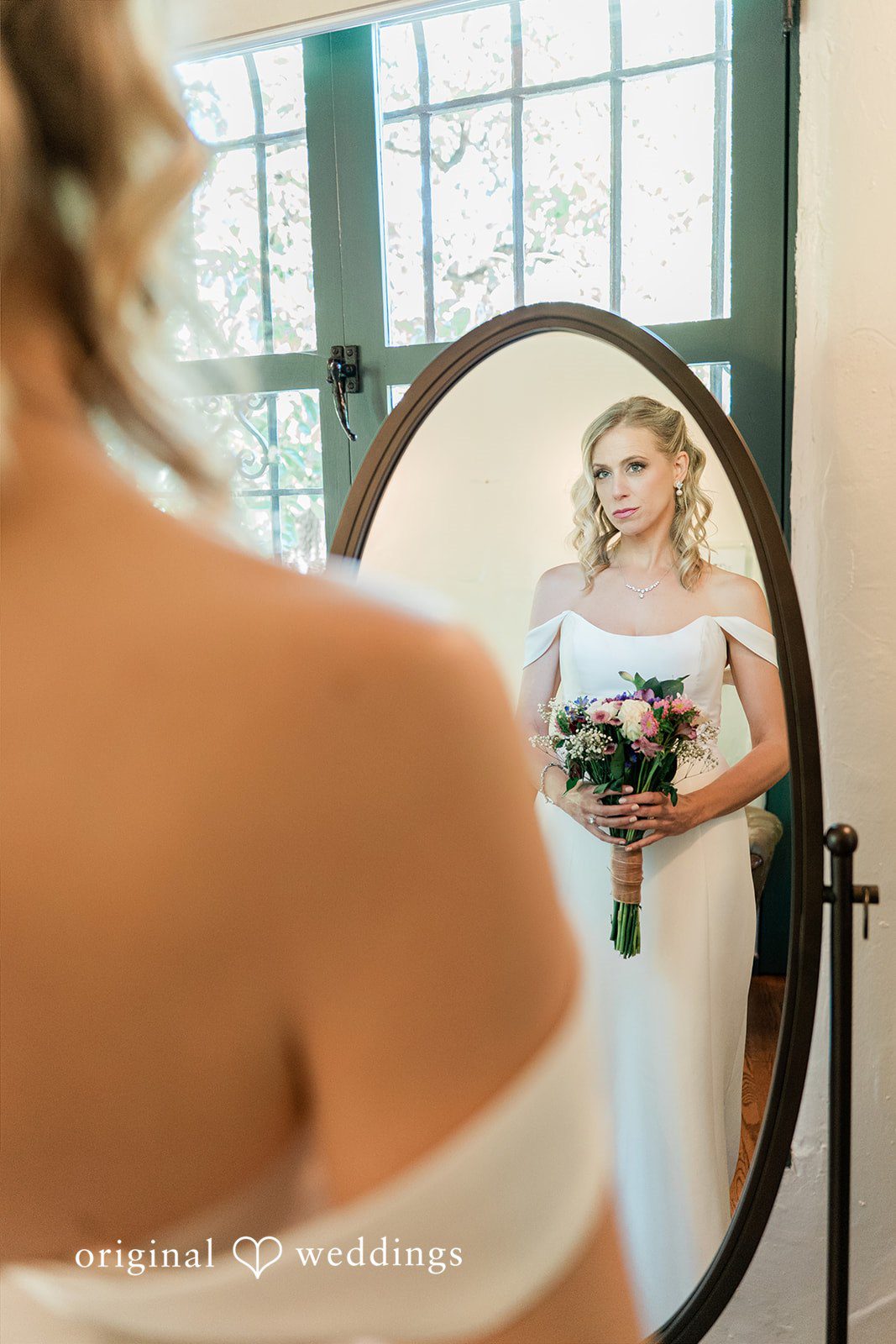 George + April Allied Arts Guild Wedding | April & George -
