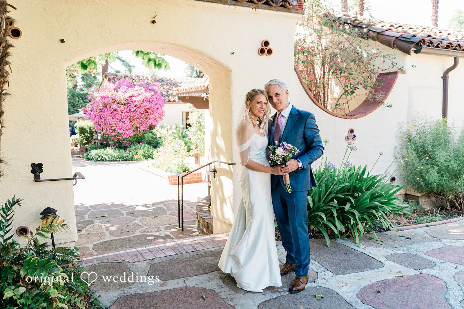 George + April Allied Arts Guild Wedding | April & George -
