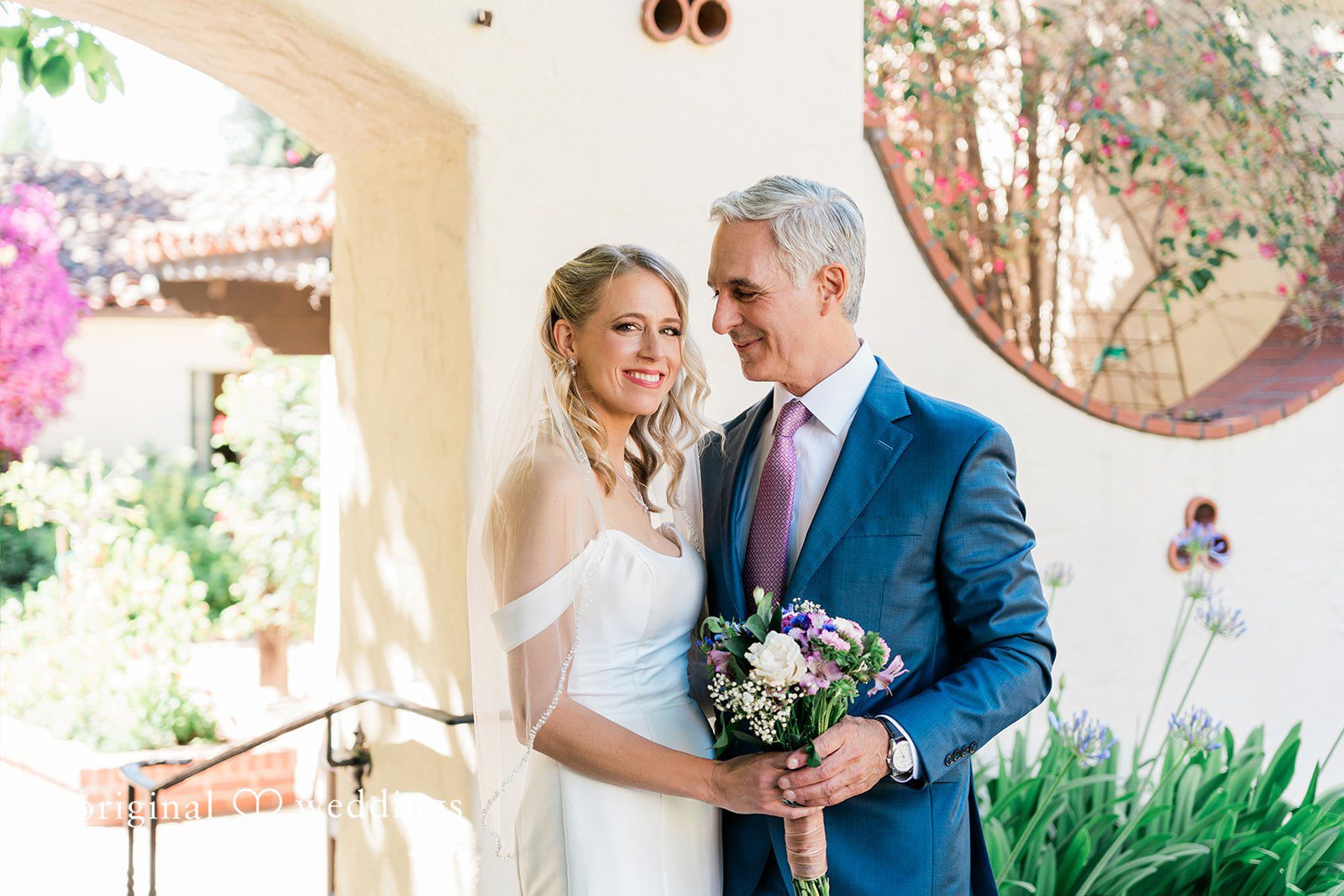 George + April Allied Arts Guild Wedding | April & George -