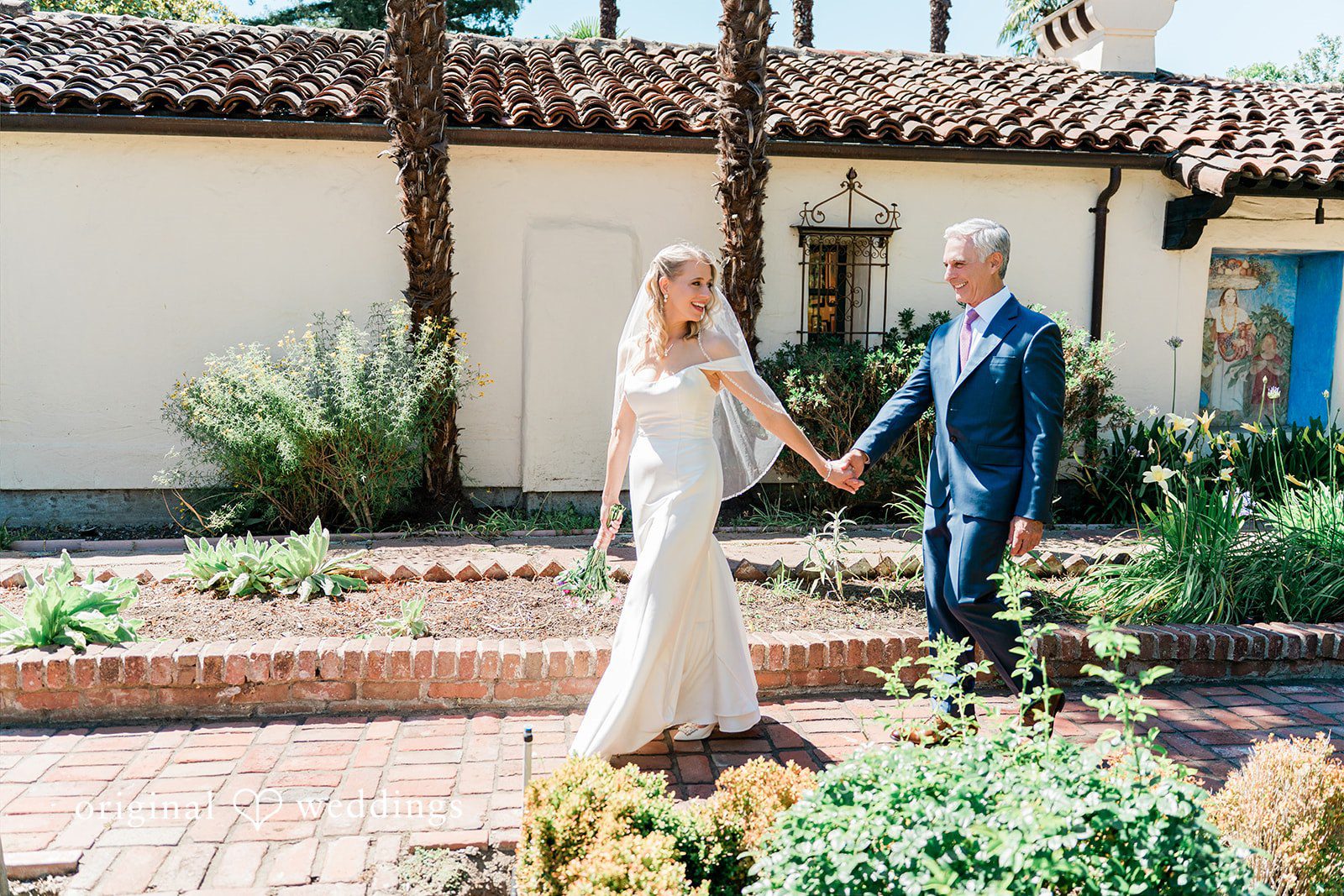 George + April Allied Arts Guild Wedding | April & George -
