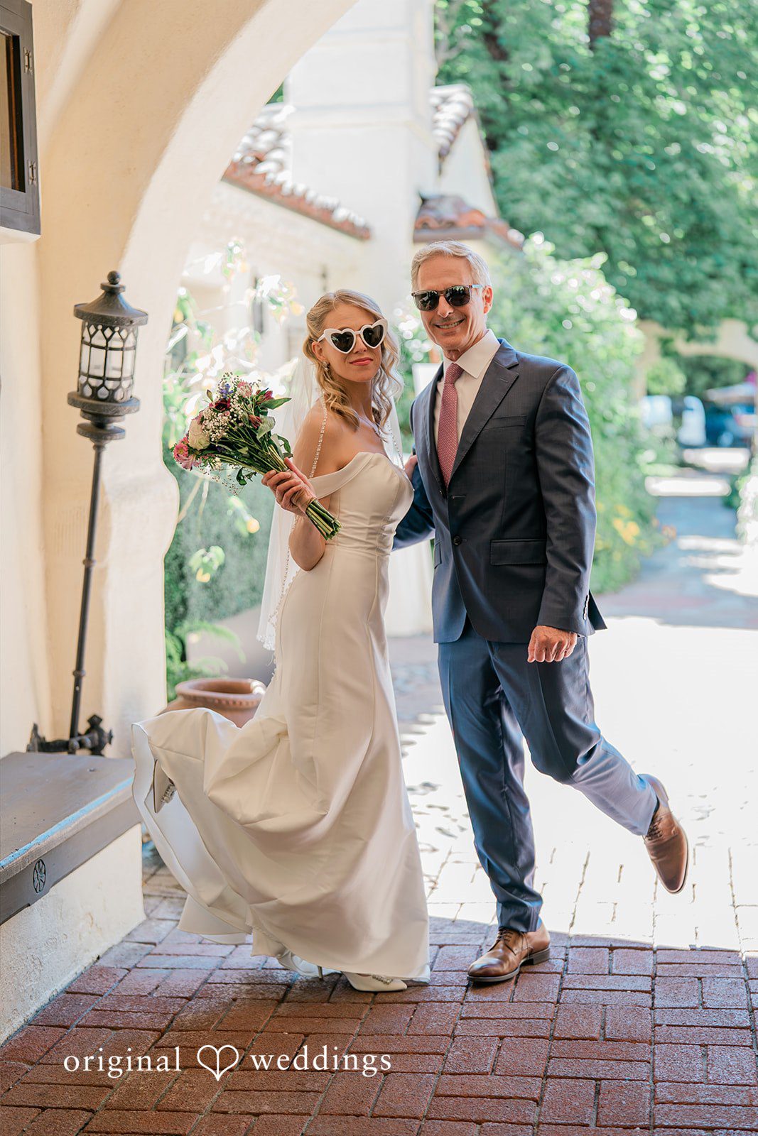George + April Allied Arts Guild Wedding | April & George -