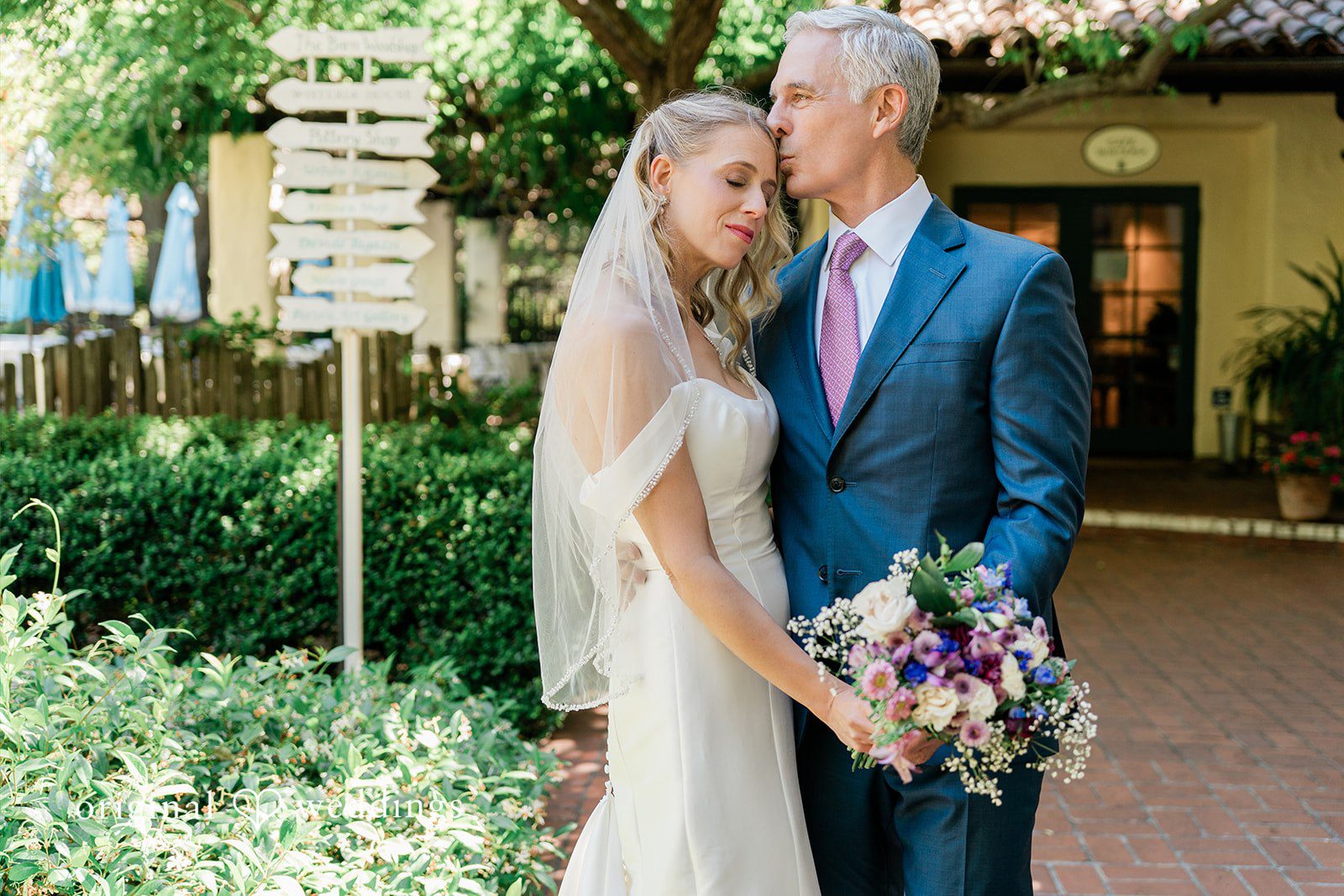 George + April Allied Arts Guild Wedding | April & George -
