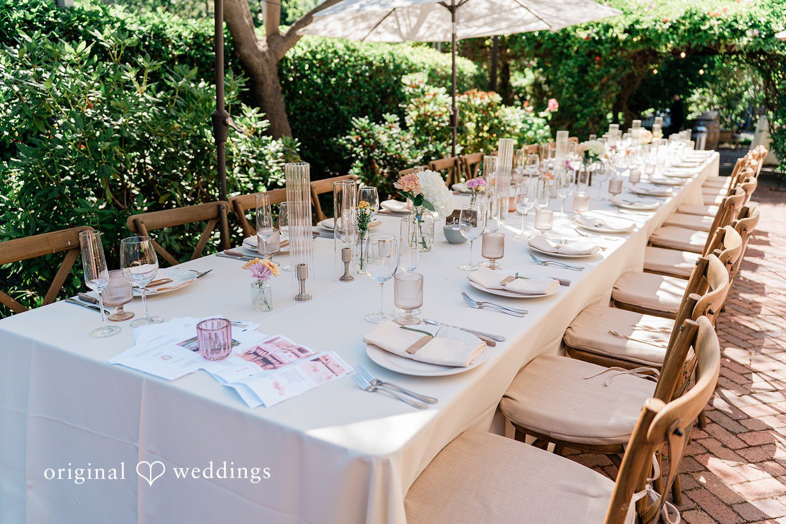 George + April Allied Arts Guild Wedding | April & George -
