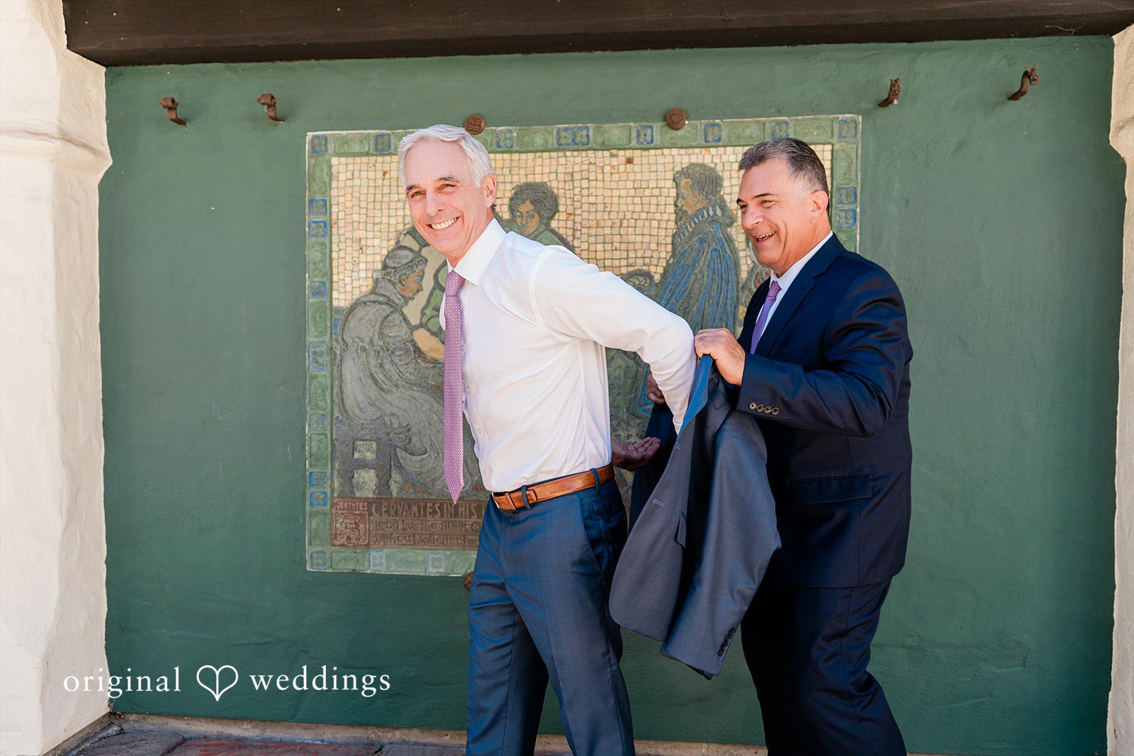George + April Allied Arts Guild Wedding | April & George -