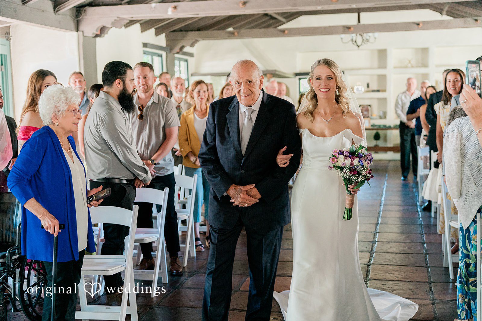 George + April Allied Arts Guild Wedding | April & George -